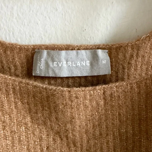 Everlane Women’s Cozy-Stretch Tank, Size Medium - Picture 4 of 5